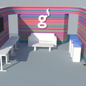 Genius Tradeshow booth