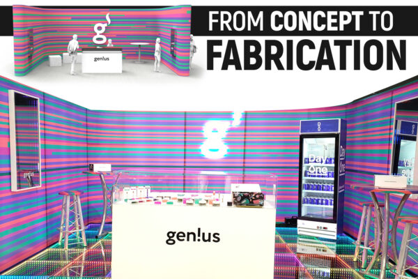 Genius Tradeshow booth - Image 6