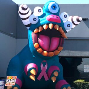 Alien Inflatable Giant