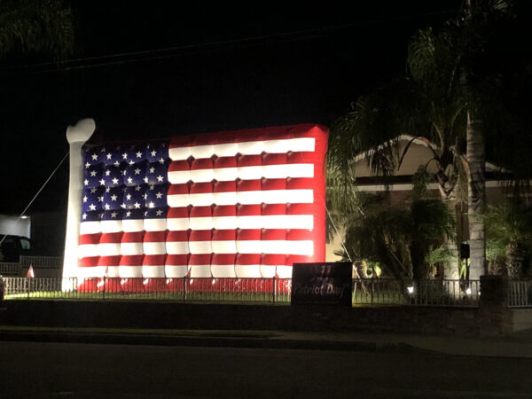 Giant American Flag Inflatable - Image 2
