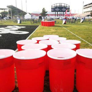 Giant Beer Pong rental for events in Los Angeles, Orange County, and nationwide