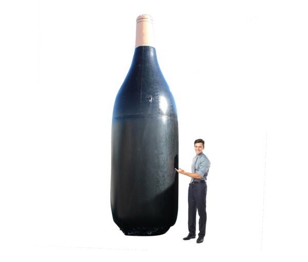 Giant Champagne Bottle Inflatable