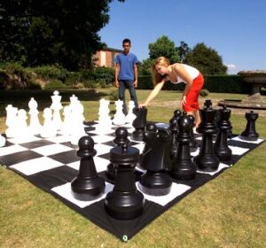Giant Checkers / Giant Chess