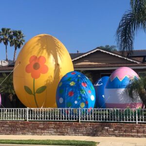 Giant Inflatable Easter Egg