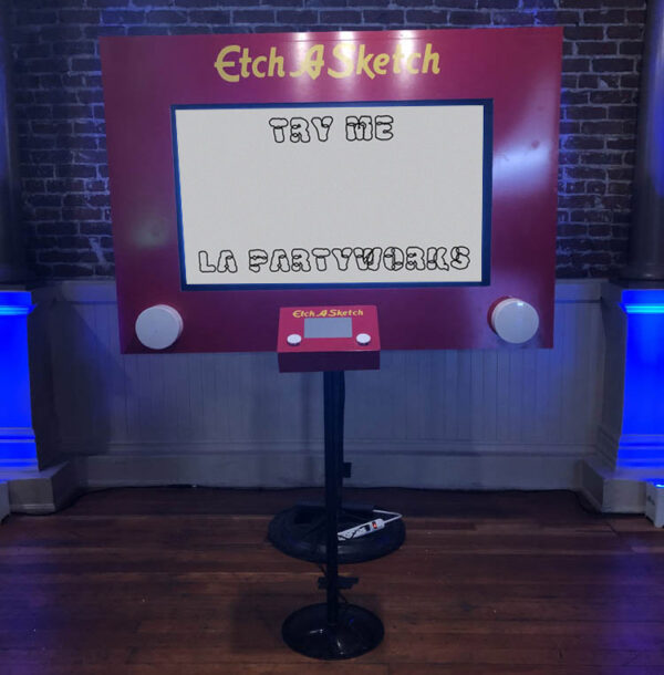 Giant Etch a Sketch