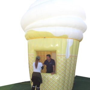 Giant Ice Cream Cone