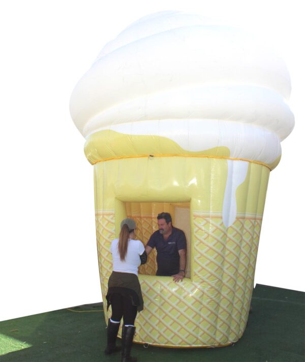 Giant Ice Cream Cone
