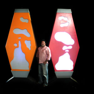 Giant Lava Lamp