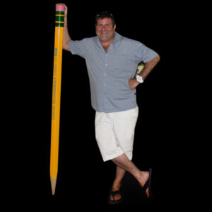 Giant Pencil