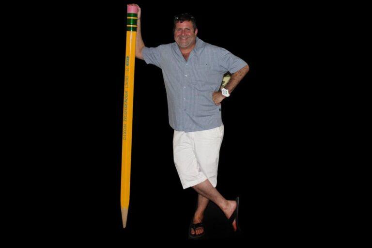 Giant Pencil