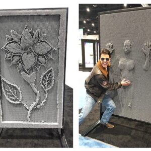 Giant Pin Screen Purchase or Rental