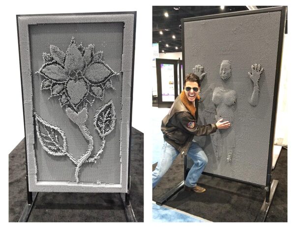 Giant Pin Screen Purchase or Rental