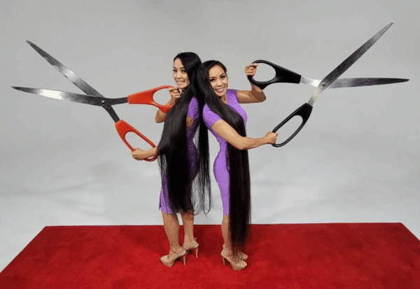 Giant Scissors for Grand Openings