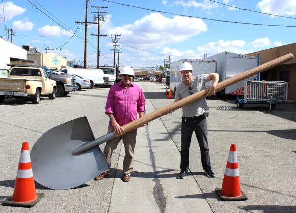 Giant Shovel