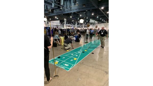 GIANT SHUFFLE BOARD 27 feet - Image 2