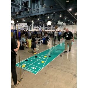 GIANT SHUFFLE BOARD 27 feet