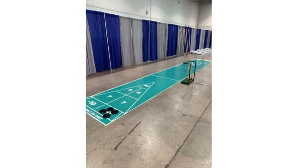 GIANT SHUFFLE BOARD 27 feet - Image 4