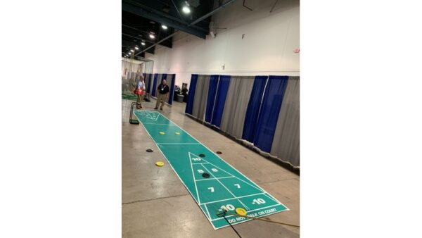 GIANT SHUFFLE BOARD 27 feet - Image 3