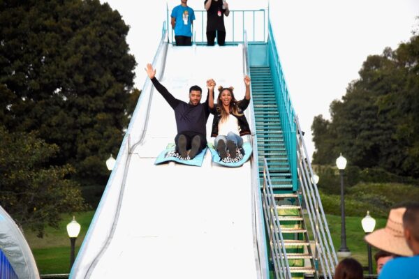Fiberglass Slide / Super Slide Rental - Image 4
