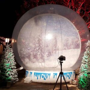 Giant Snow Globe Rental