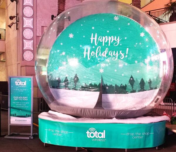 Giant Snow Globe Rental - Image 4