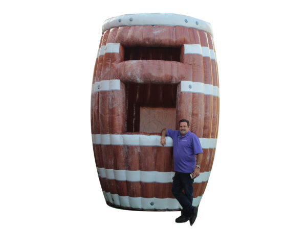 Gaint Wooden Barrel