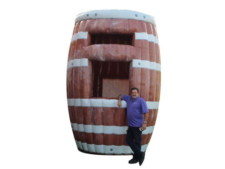 Gaint Wooden Barrel