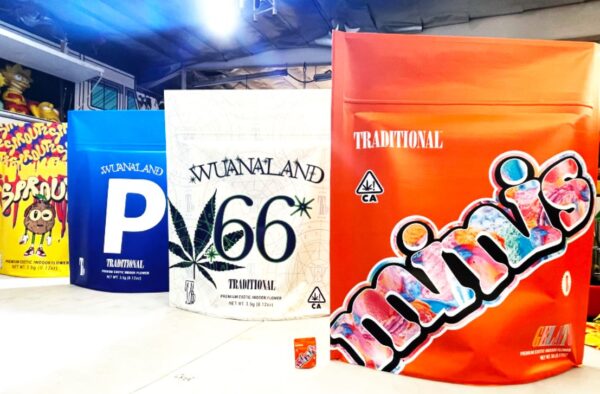 Giant Marijuana Bags