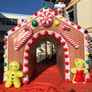 Gingerbread House Inflatable