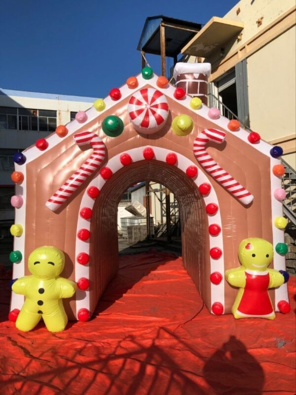 Gingerbread House Inflatable