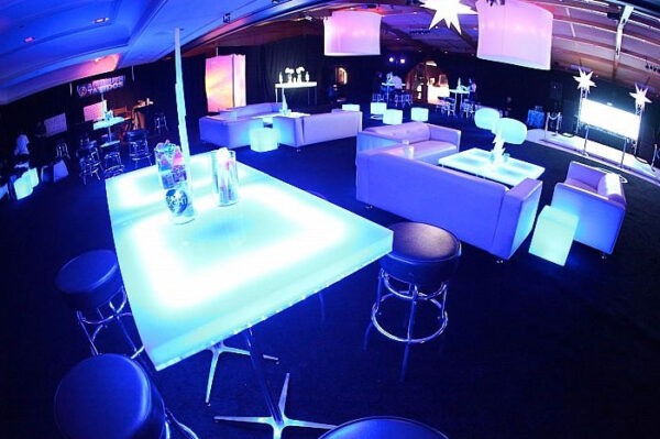 Glowing Furniture