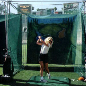 Golf Cage with Pro Radar