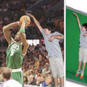 Basketball Green Screen