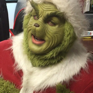 The Grinch Character For Hire!