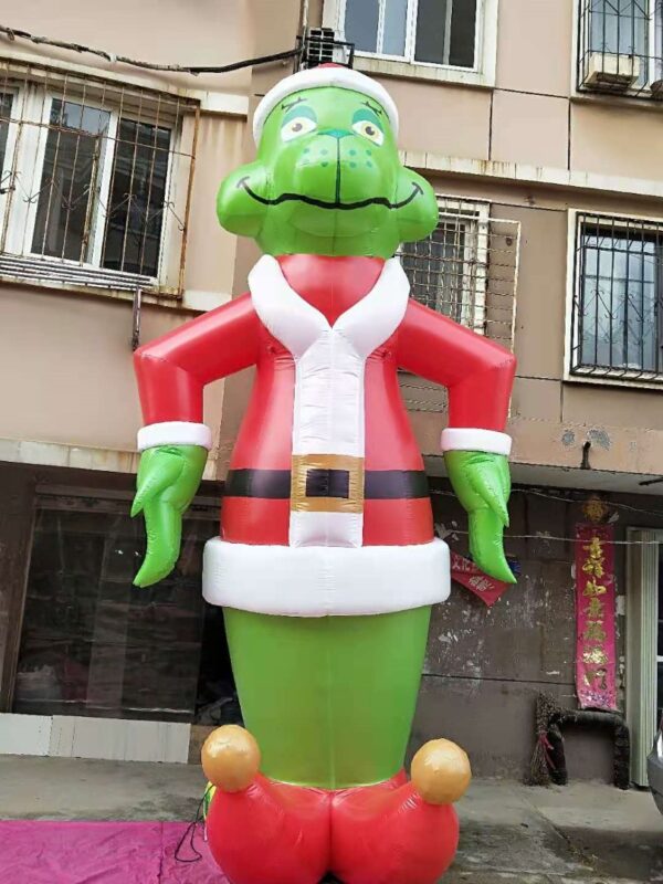 The Grinch Inflatable