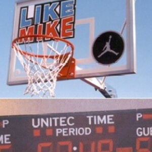 Basketball Half Court