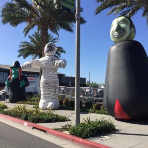 Giant Inflatable Monsters Halloween