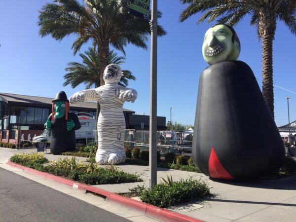 Giant Inflatable Monsters Halloween
