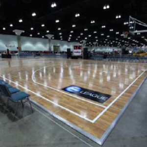 Hardwood Court