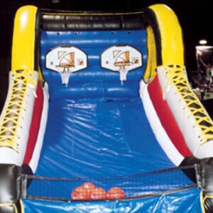 Hoops Inflatable Double Shot