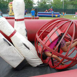Human Bowling