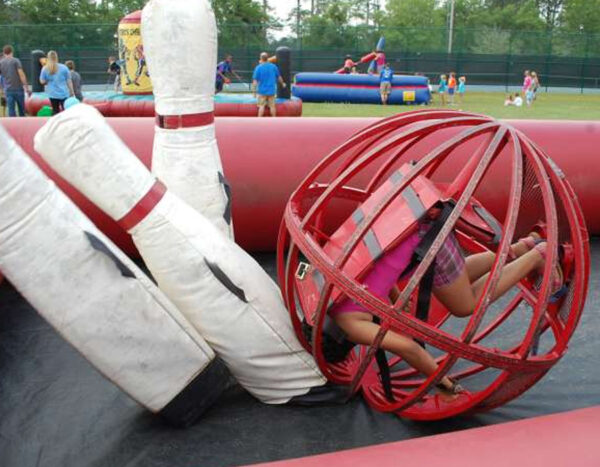 Human Bowling