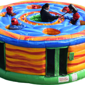Human Whack a Mole ( Giant Whack a Mole )