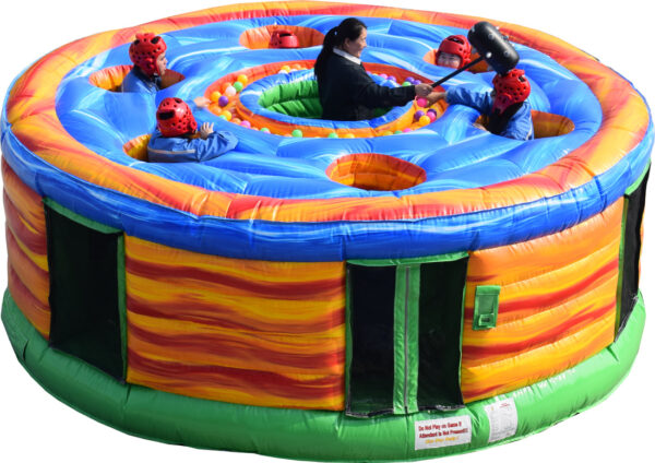 Human Whack a Mole ( Giant Whack a Mole )