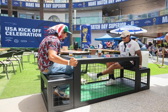 Sit Down Soccer rental for events in Los Angeles, Orange County, and nationwide