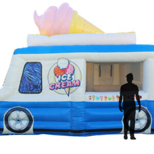 Ice cream truck inflatable