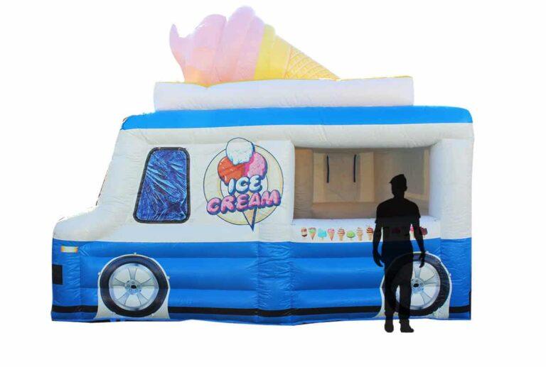 Ice cream truck inflatable