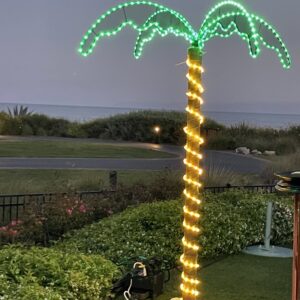 LED Palm Trees Rental
