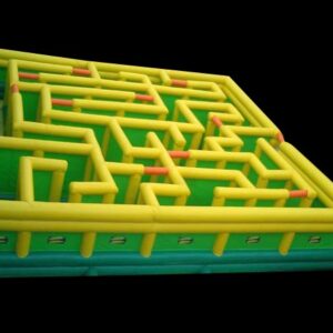 Inflatable Maze