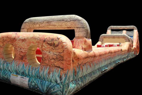 Military Inflatable Obstacle Course